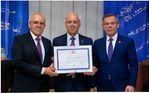 Entrega del premio del Colegio de Economistas de Cataluña