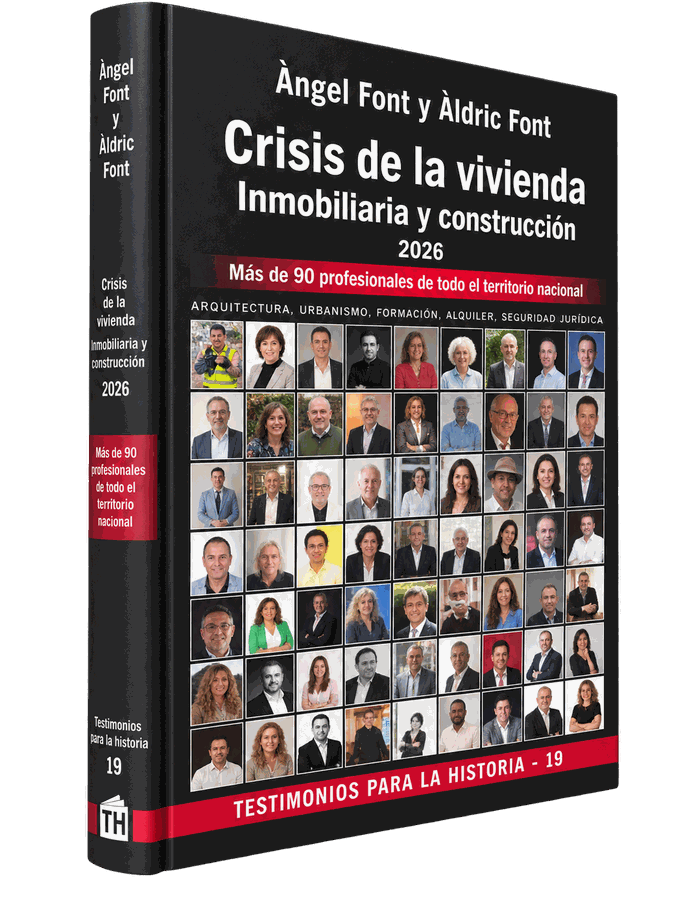 Portada de Crisis de la vivienda. Inmobiliaria y construcción 2026